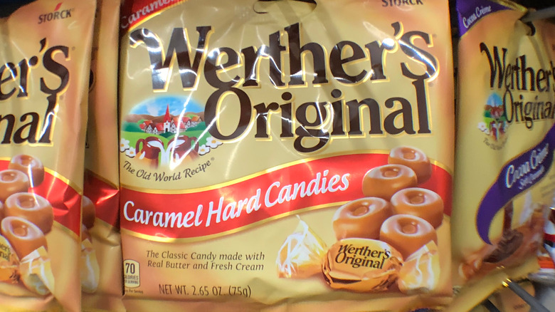 Bag of Werther's candies