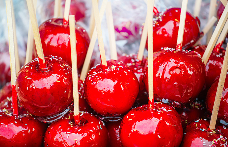 15. Candy Apples