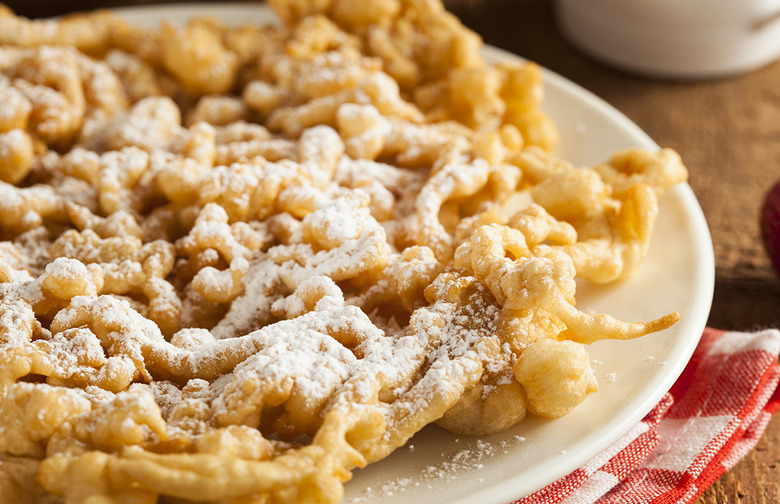 2. Funnel Cake