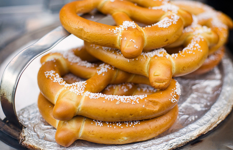 4. Soft Pretzels