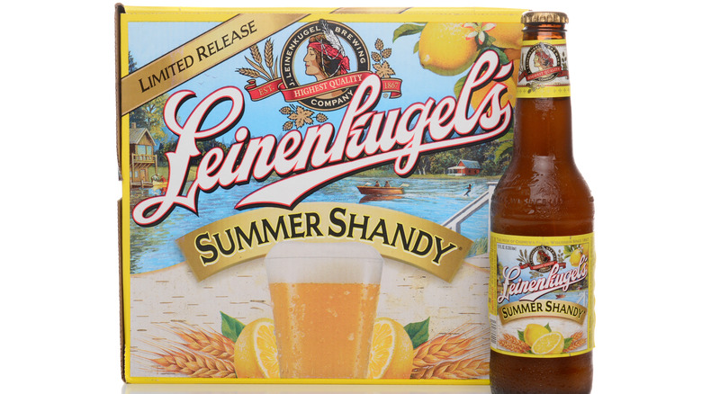 Box and bottle shandy