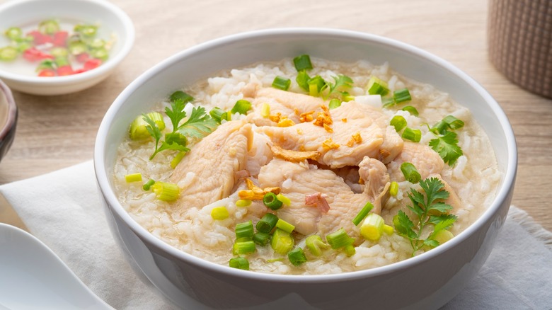 chicken congee