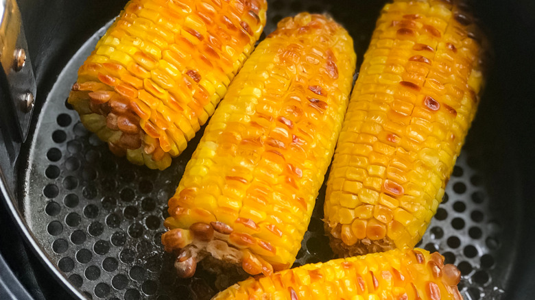 Corn cobs in air fryer