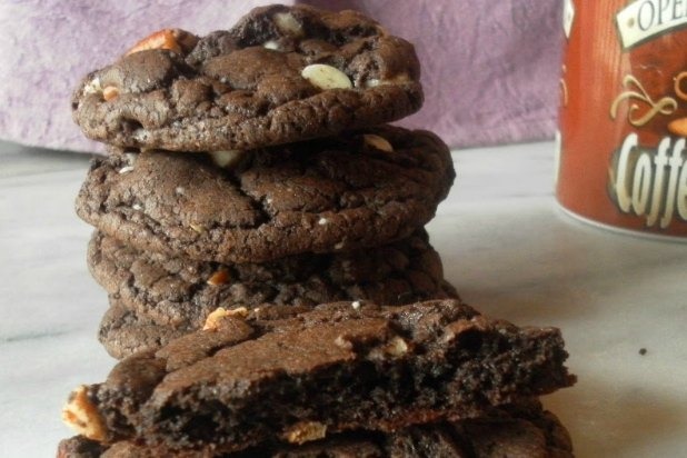 Double Chocolate Monster Cookies