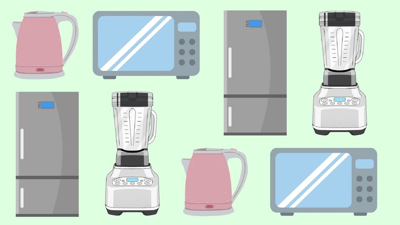 Appliances you can take to your dorm