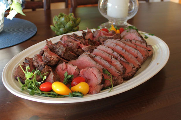 Fillet of Beef Platter