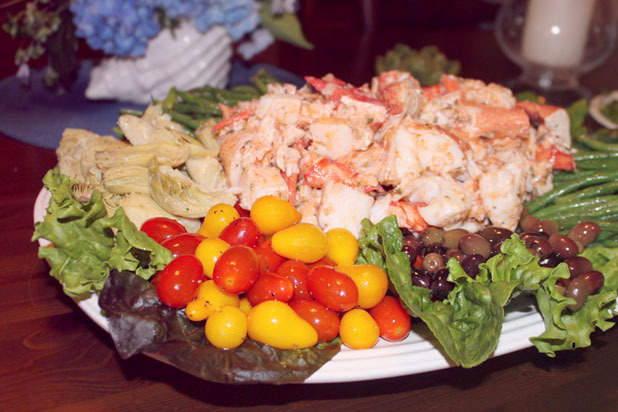 Lobster Niçoise Salad