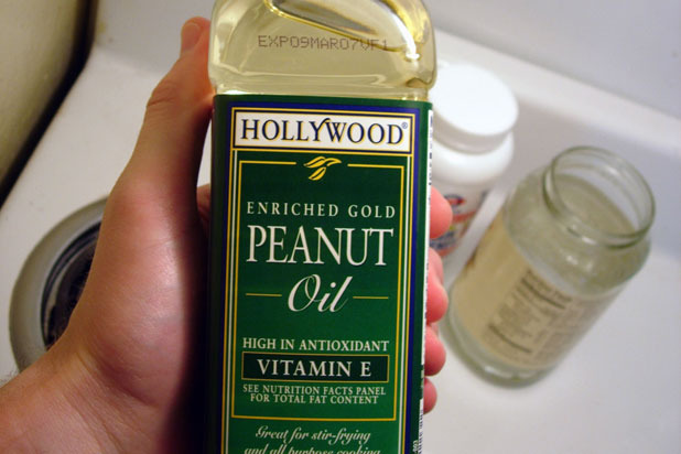 16. Peanut Oil