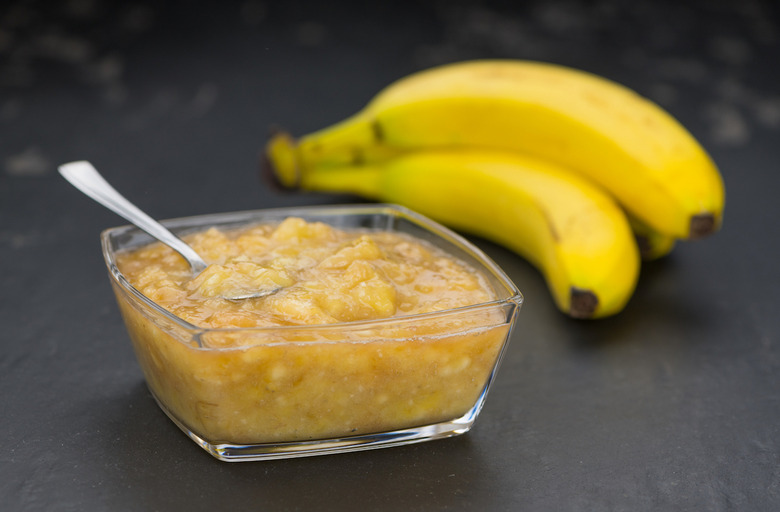 Substitute eggs with applesauce or bananas