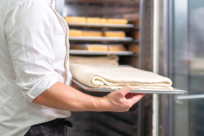 Freeze or refrigerate dough for a more flaky texture