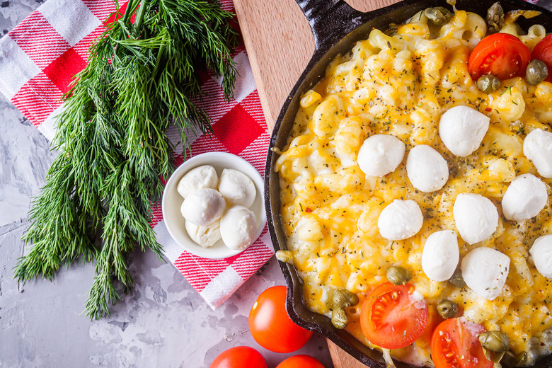 A cast-iron skillet makes everything better