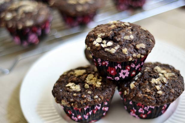 Mocha Oatmeal Muffins Recipe