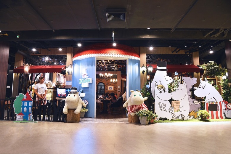 Moomin Cafe (multiple locations)