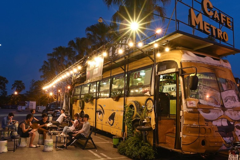 Hanoi Bus Cafe (Hanoi, Vietnam)