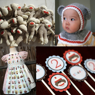 3. Sock Monkey Theme