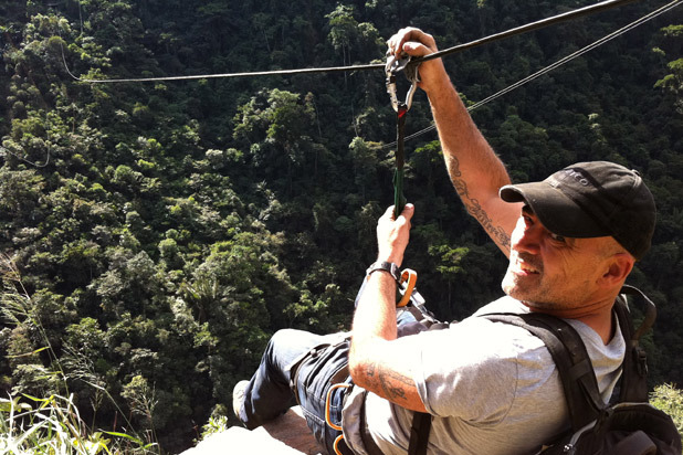 Todd Carmichael, Coffee Roaster, Adventurer 