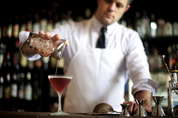 Jeffrey Morgenthaler, Bartender