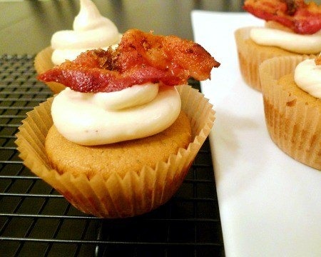 Bacon Cupcakes