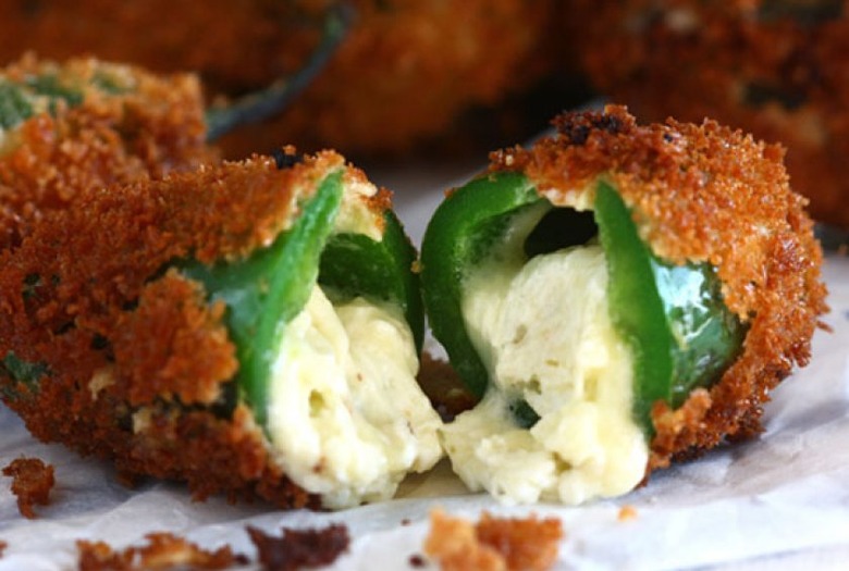 Cheesy Jalapeño Poppers