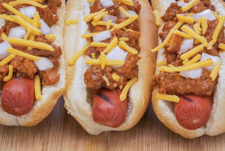 Chili Cheese Dog