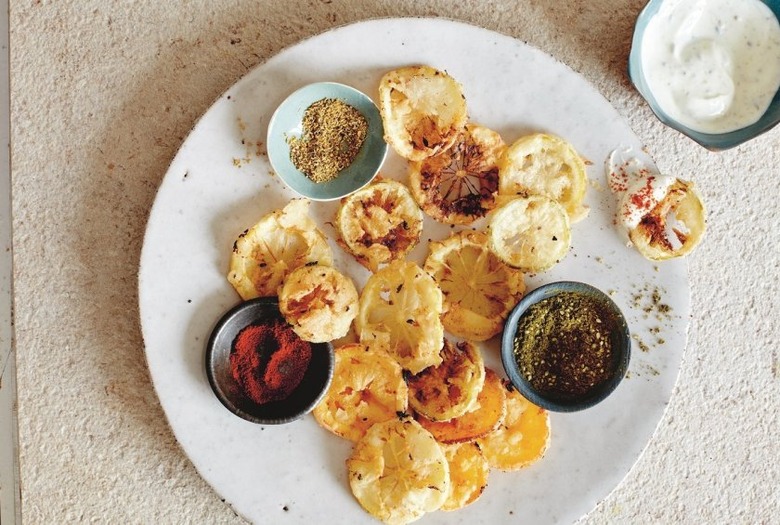 Deep-Fried Citrus Slices