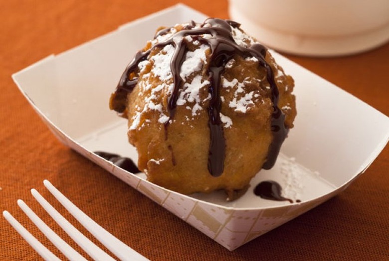 Deep-Fried Cookie Dough