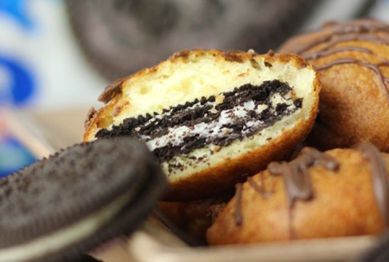 Deep-Fried Oreos