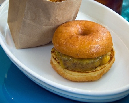 Doughnut Burger