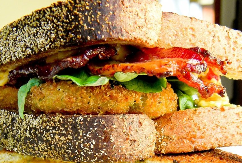 Fried Green Tomato BLT