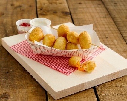 State Fair Crescent Cheese Curds