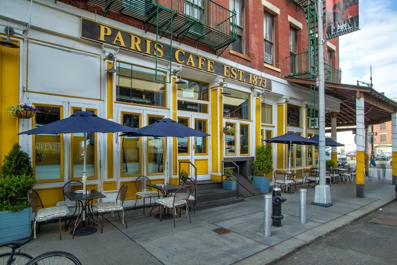 The Paris Cafe (New York City, New York)