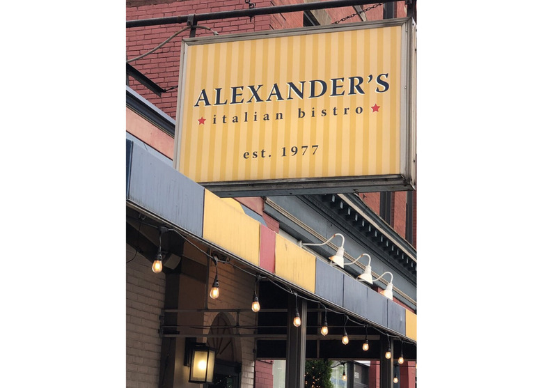 Alexander's Italian Bistro (Pittsburgh, Pennsylvania)