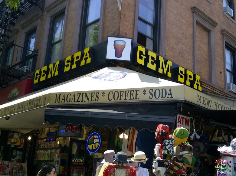 Gem Spa (New York City, New York) 