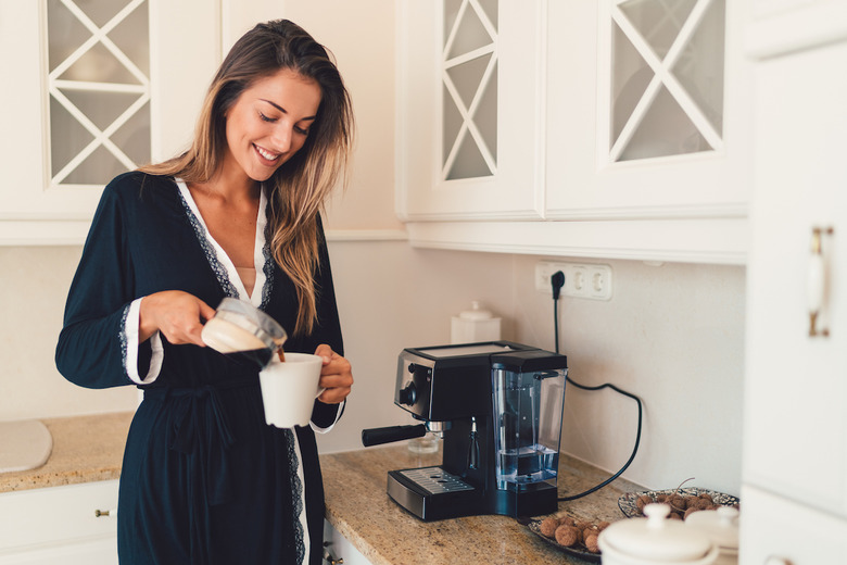 Most people enjoy homemade coffee