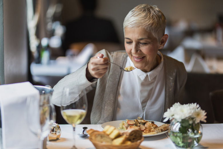 Remember basic table manners