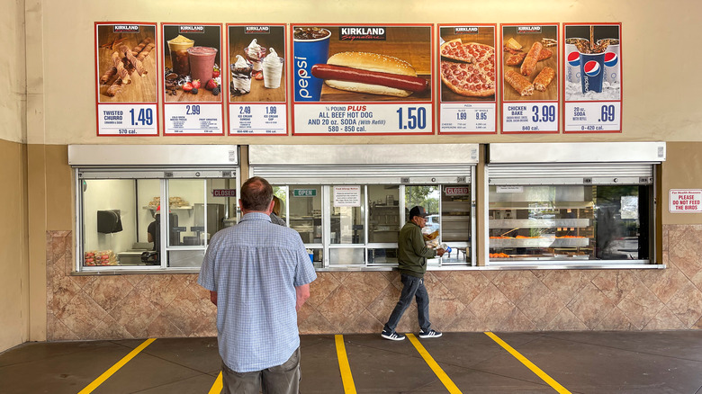 Costco Is Cracking Down On Non-Members Eating At The Food Court