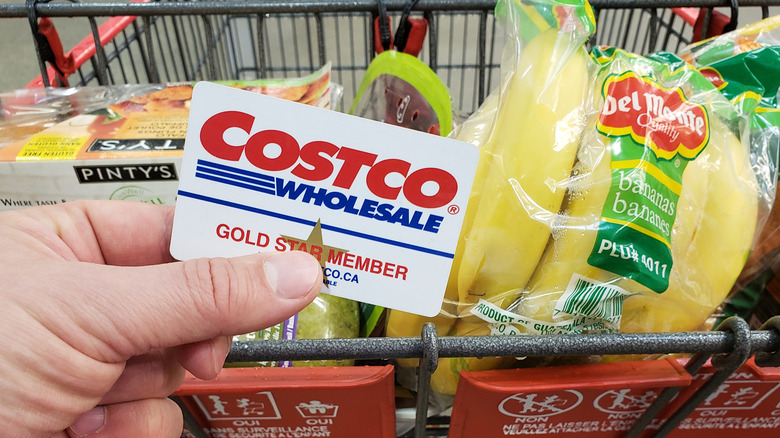 Costco membership card