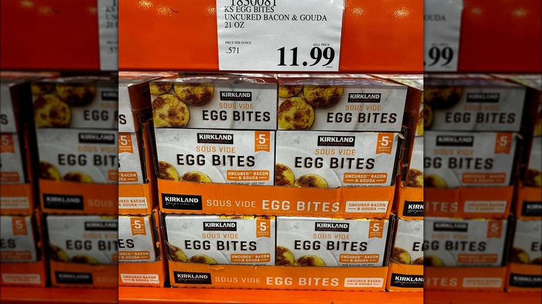 Kirkland sous vide egg bites