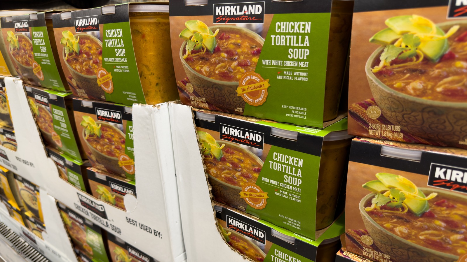 Costco Is Recalling Its Chicken Tortilla Soup Due To Undeclared Allergens