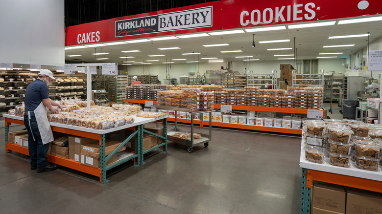 Costco bakery section