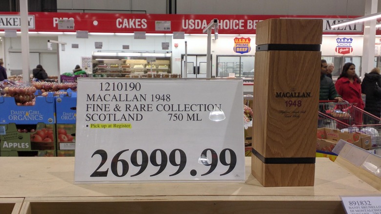 Macallan display Costco