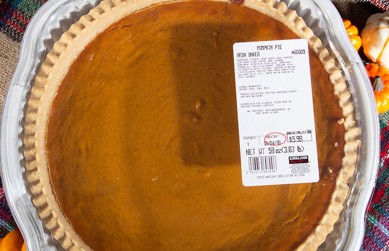 The pies are preservative-free