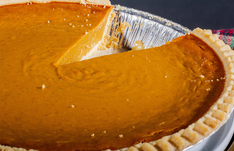 Costco Pumpkin Pie Calories Nutrition Facts For The Fall Favorite