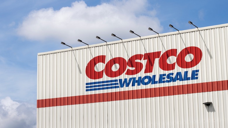 Costco signage on building