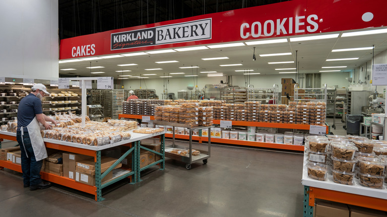 Costco bakery section