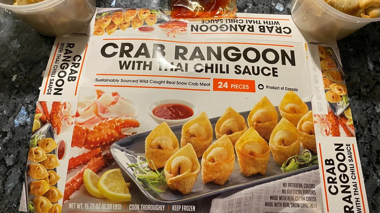 Costco frozen crab rangoon