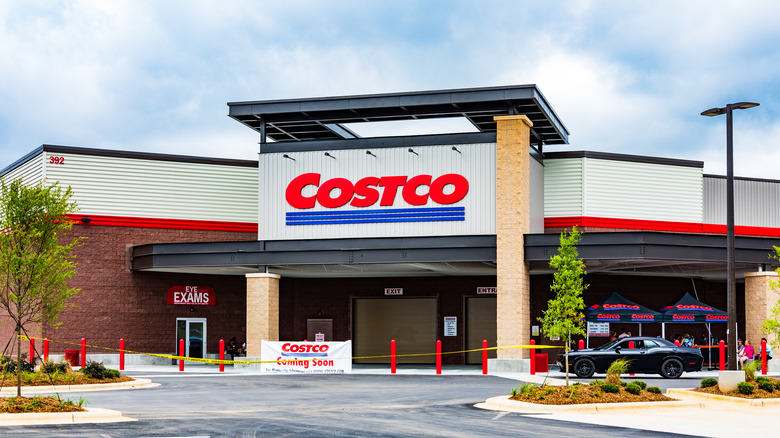 A new Costco store