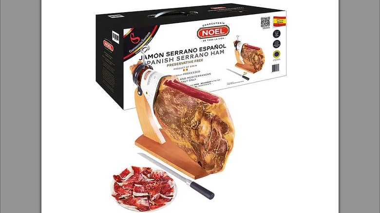 noel jamon serrano espanol