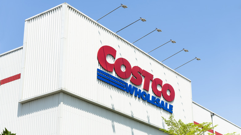 Costco storefront