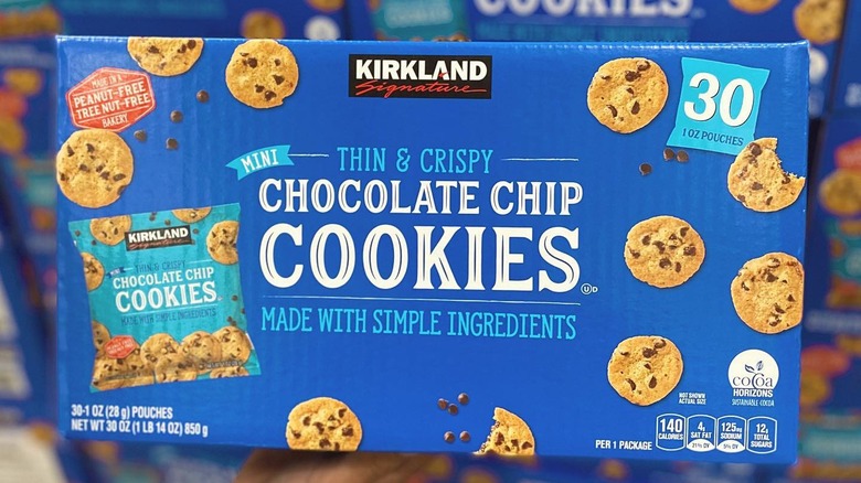 Costco Kirkland signature chocolate chip cookies